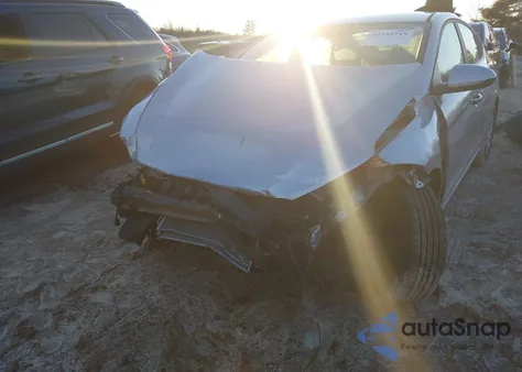 2017 Hyundai Elantra Se z USA, uszkodzony, nr VIN KMHD74LF3HU424860